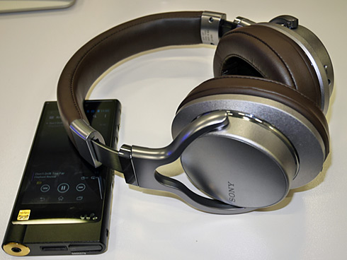 ソニー、LDAC対応のワイヤレスヘッドフォン「MDR-1ABT」を発表：apt-X