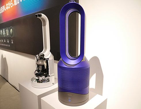 1台3役で1年中使える――ダイソンから空気清浄機能付きファンヒーター