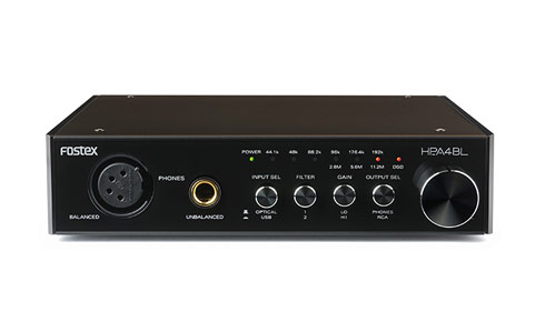 フォステクス、バランス接続に対応したヘッドフォンアンプ「HP-A4BL