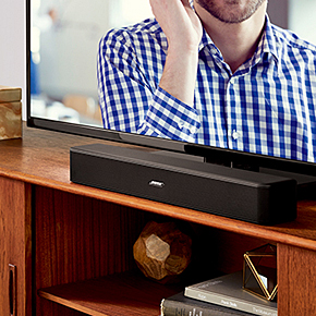 ボーズ、Bluetoothを搭載したサウンドバー「Bose Solo 5 TV sound