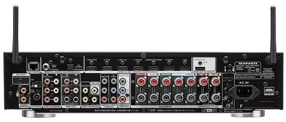 スリムだけどDolby AtmosとDTS:Xに対応、マランツの新AVアンプ「NR1607