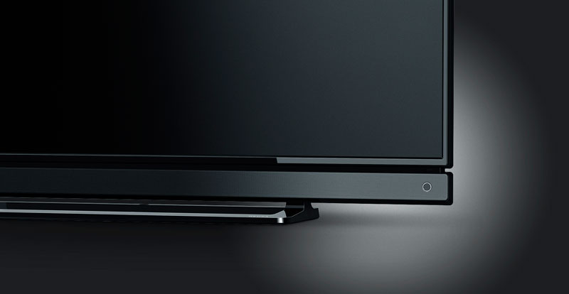 東芝、“レグザ”のエントリーモデルにも前面スピーカーを採用