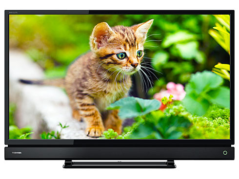 東芝、“レグザ”のエントリーモデルにも前面スピーカーを採用