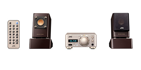 ミニチュア高級コンポ？ JVCとケンウッドが提案する小さな本格