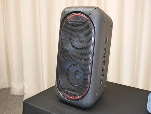 お祭りでも使える大音量――ソニー“EXTRA BASS”に最上位モデル「SRS-XB60