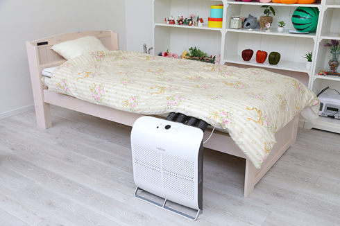睡眠のメカニズムを本気で考えた新ジャンルの家電「ふとコン」とは