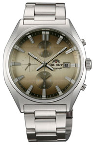 1970年代の文字盤デザインを取り入れた腕時計「ORIENT Neo70's FOCUS