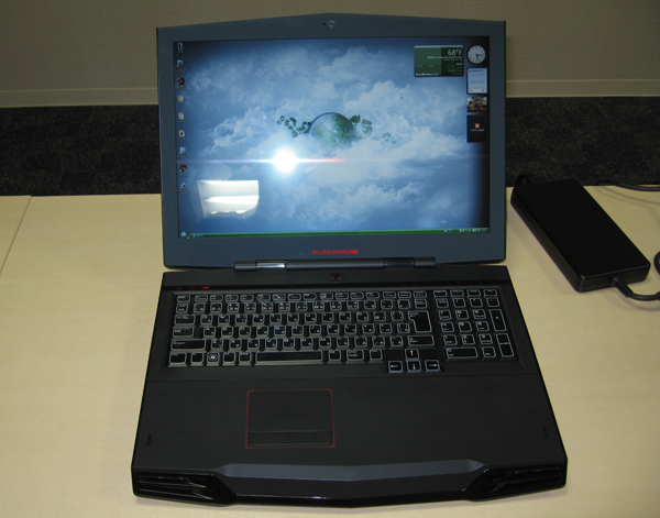 最高構成で約87万円!? デルが超高性能ゲーミングノートPC「Alienware