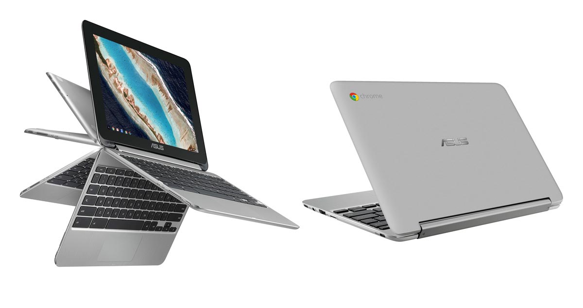 ASUS、10.1型Chromebook「C101PA」のスペックを一部変更 発売時期は10