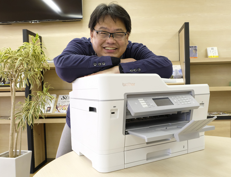 A3インクジェットの伝道師も納得の進化――ビジネス力を強化したブラザー