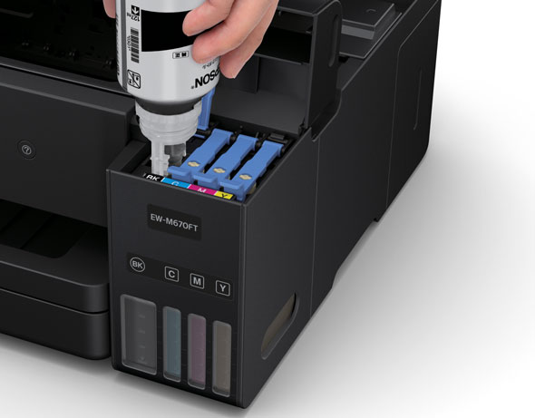 レーザープリンタが多くある環境でもエコタンク搭載モデルが活躍――建築