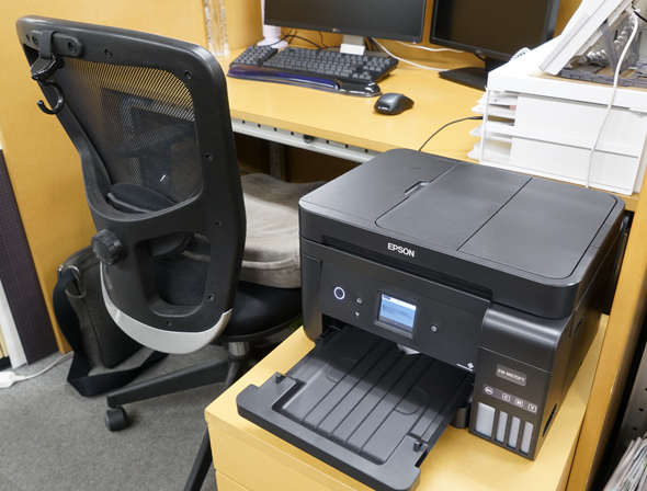 レーザープリンタが多くある環境でもエコタンク搭載モデルが活躍――建築