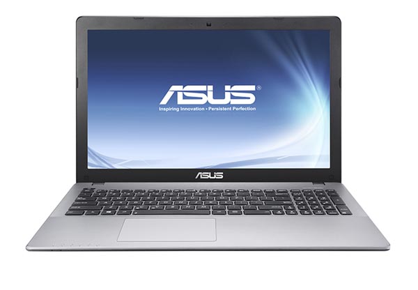 ASUS、Core i5搭載の“ハイスタンダード”ノートPC「X550VC」など3モデル