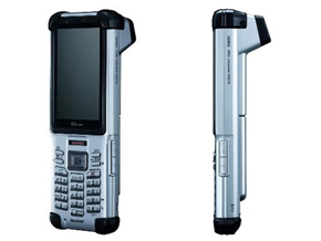 KDDI、バーコードリーダー搭載の法人端末「E06SH」を発売――8月6日から