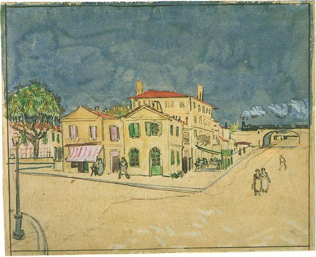 作品解説】フィンセント・ファン・ゴッホ「黄色い家」 - Artpedia