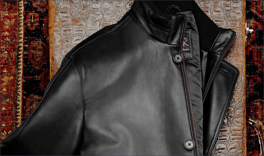Leather Jackets Aren't Just for Bikers Anymore | JoS. A. Bank