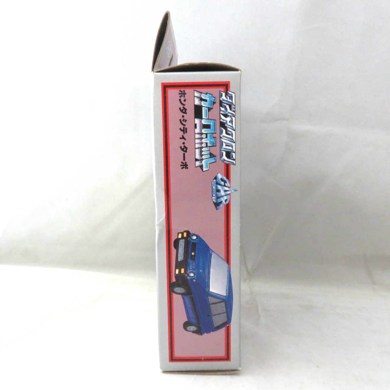 セブン タカラ ダイアクロン カーロボット ホンダ・シティ・ターボ