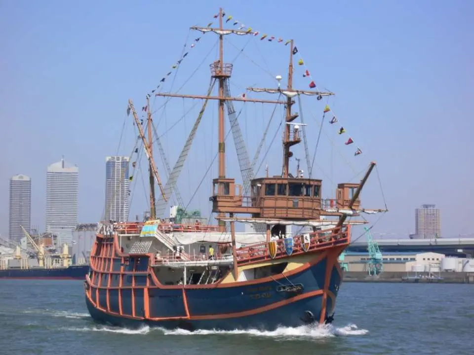 サンタマリア号クルーズ 乗船チケット（大阪府 大阪市） - KKday