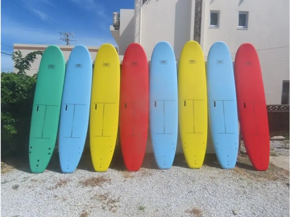 沖縄/北谷】ショートボードからロングボードまでOK！サーフボード