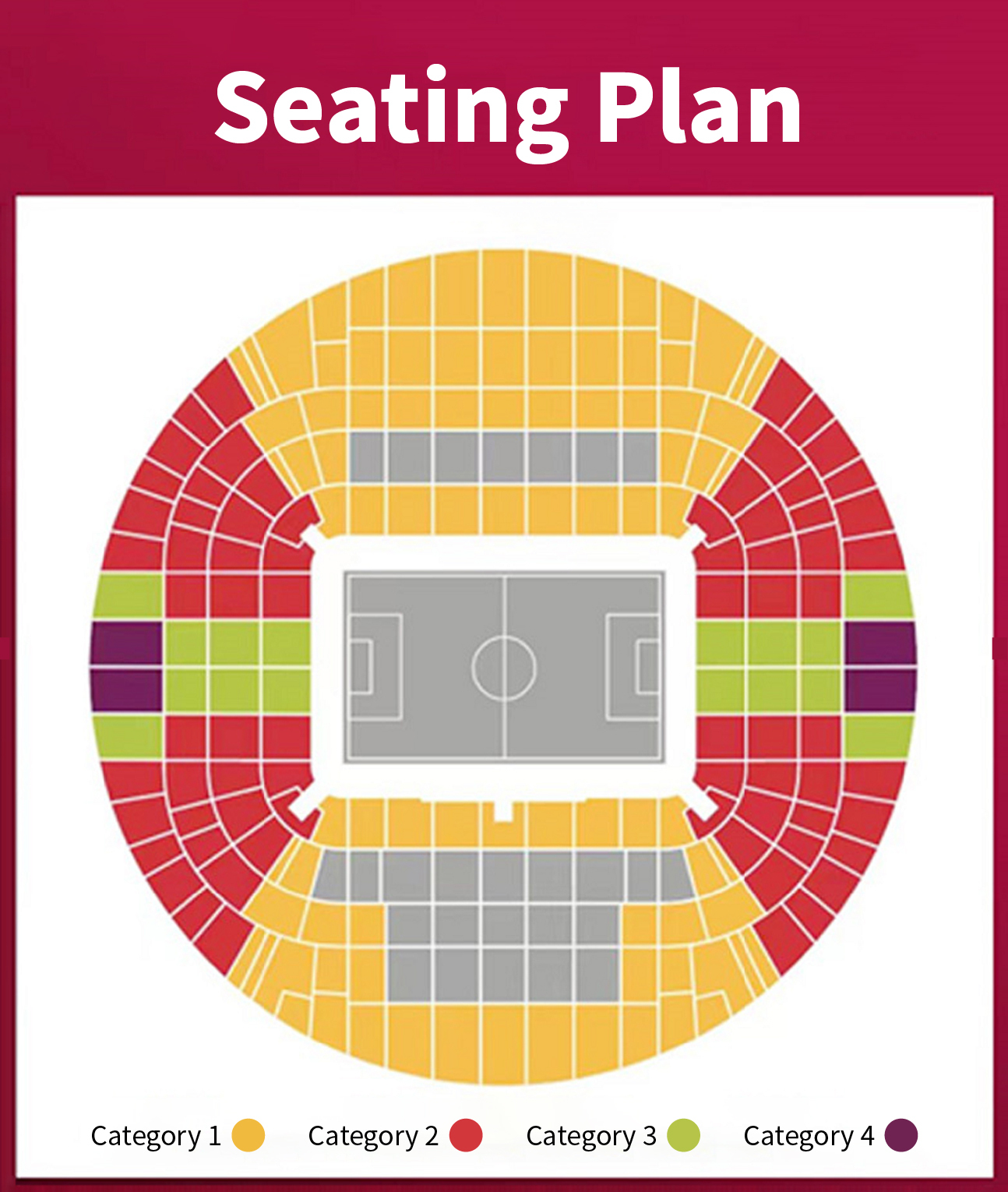 2022年FIFAワールドカップ・カタール・決勝トーナメント入場チケット