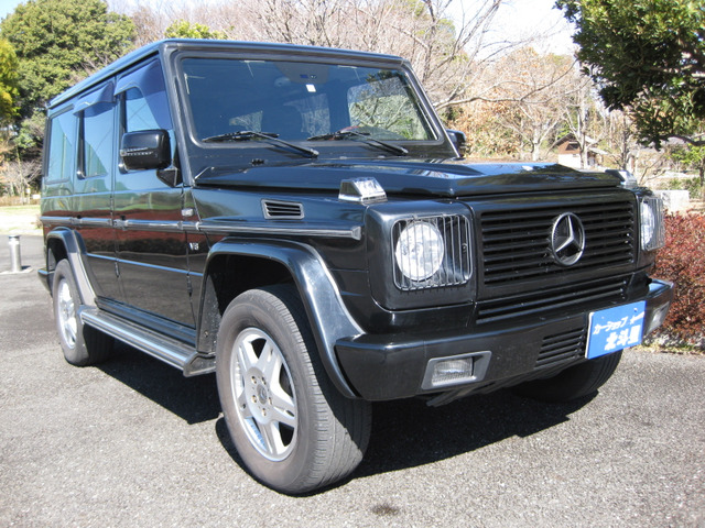 メルセデス・ベンツ Gクラス 2000年以前のモデル G500 longの価格
