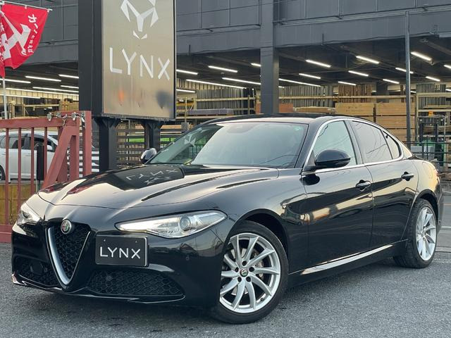 アルファロメオ ジュリア ブラック(黒)の中古車一覧｜中古車検索