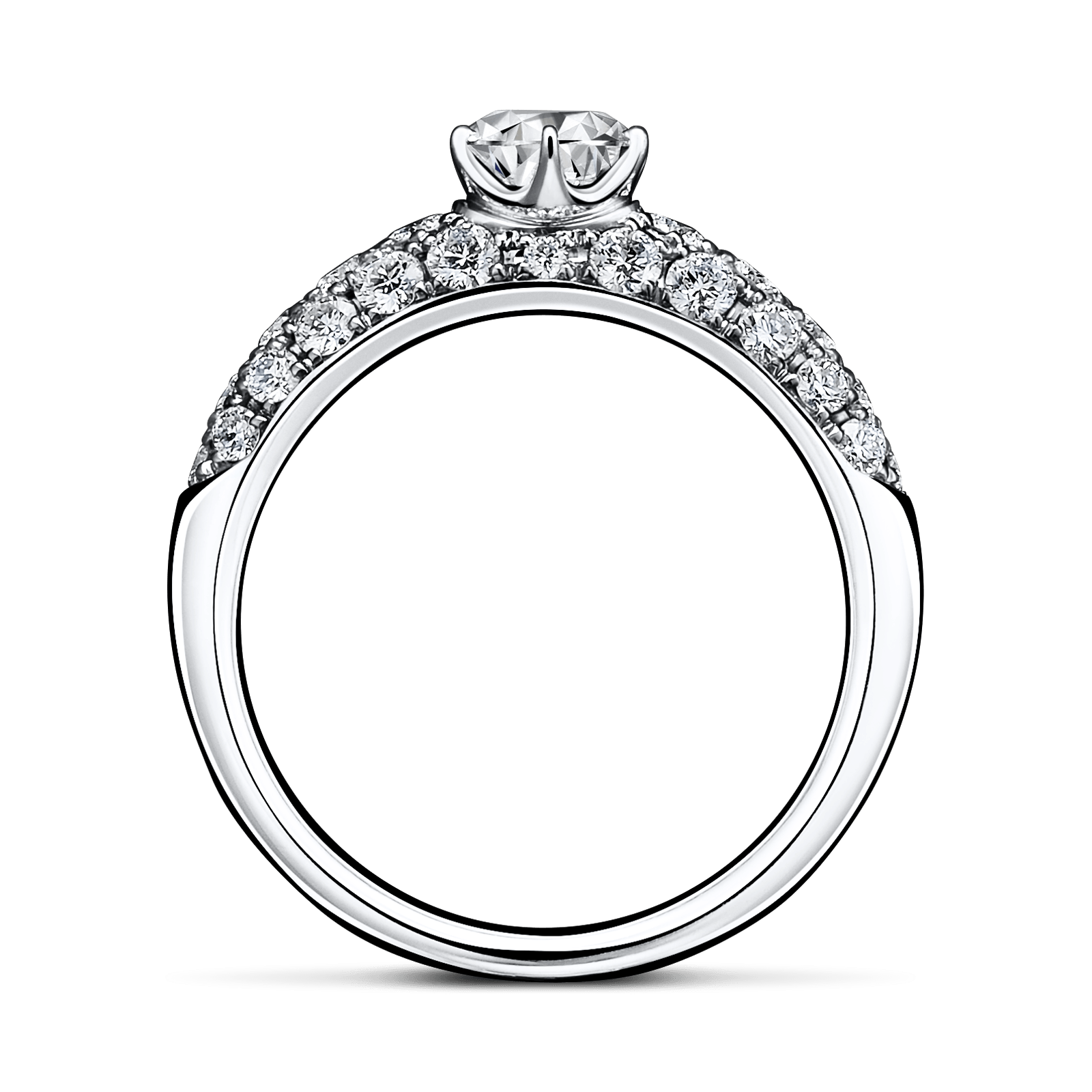 ペイヴ｜婚約指輪（エンゲージリング）｜婚約指輪・結婚指輪なら