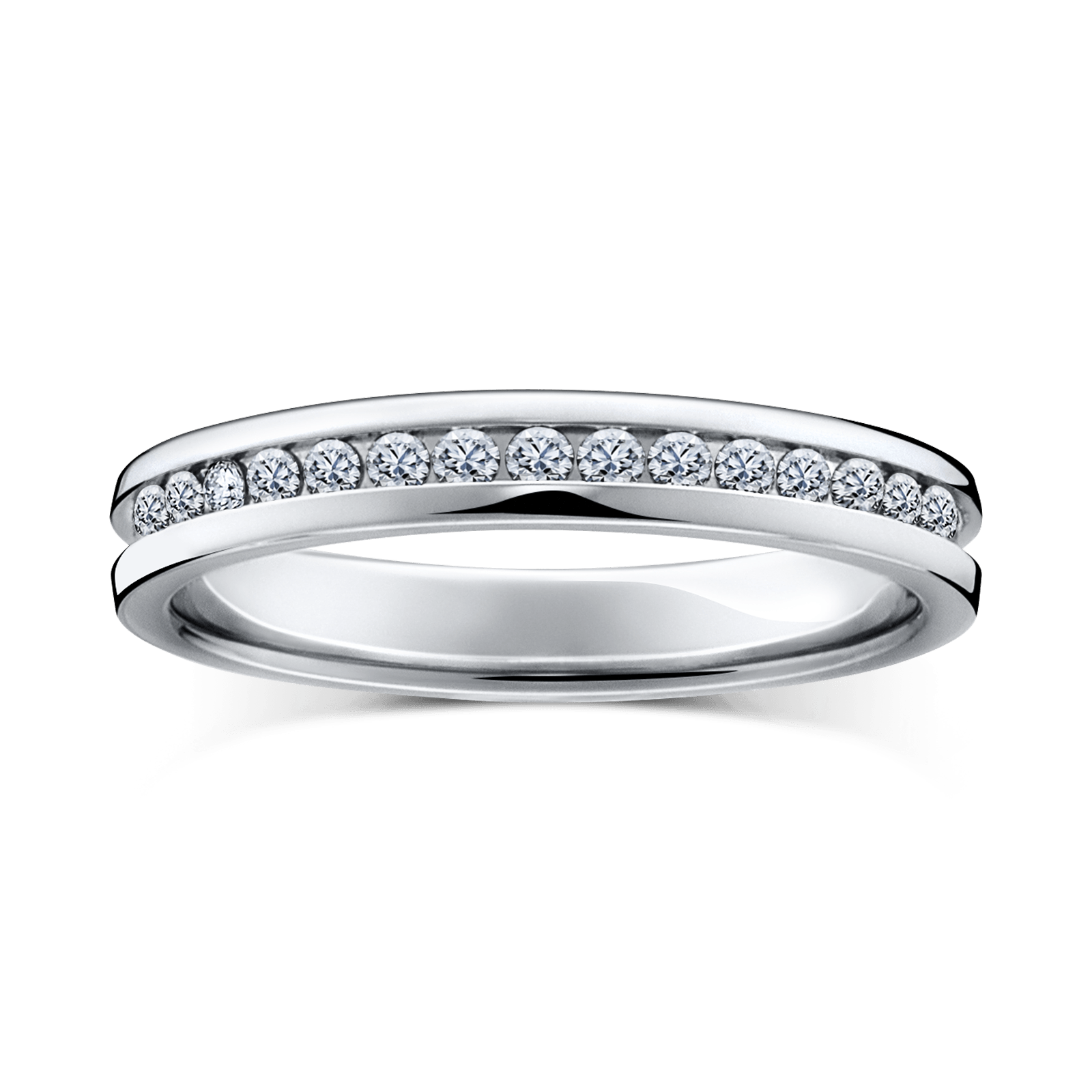 HIGH LINE ｜ エタニティリング｜婚約指輪/結婚指輪ならラザール