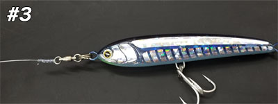 キャスティングゲーム向け「超強力ベアリングスイベル」 バラ売り