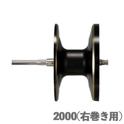 シマノ「夢屋」オシアジガー2000・2001用MAXスプール(右巻き用・左巻き