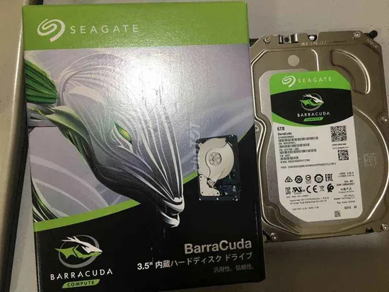 Seagate Barracuda 6tb, Internal, 5900 Rpm, 3.5 Inch (ST6000DM003