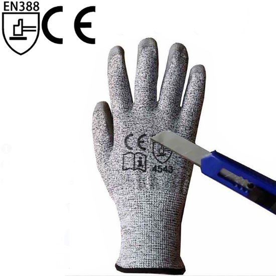 En388-4542-Hppe-PU-Coated-