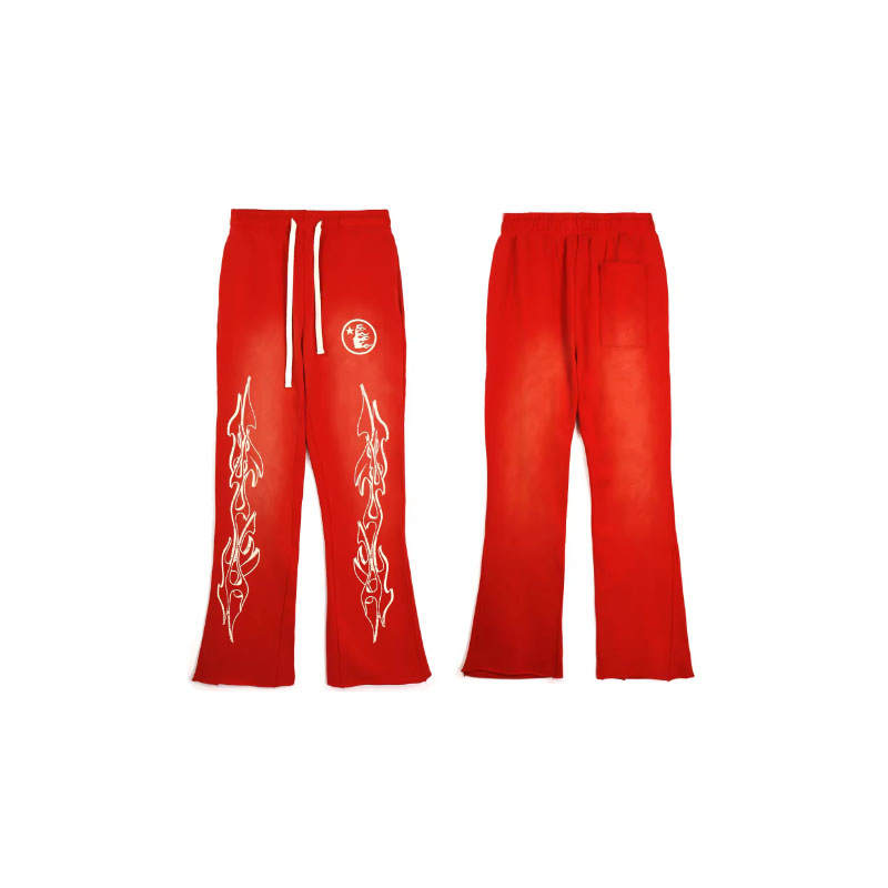 Hellstar Graphic Pants Youth Street Style for Bold Everyday Looks