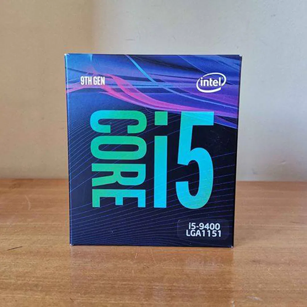Intel Core I5 9400 Desktop Processor 6 Cores 4.1 GHz LGA1151