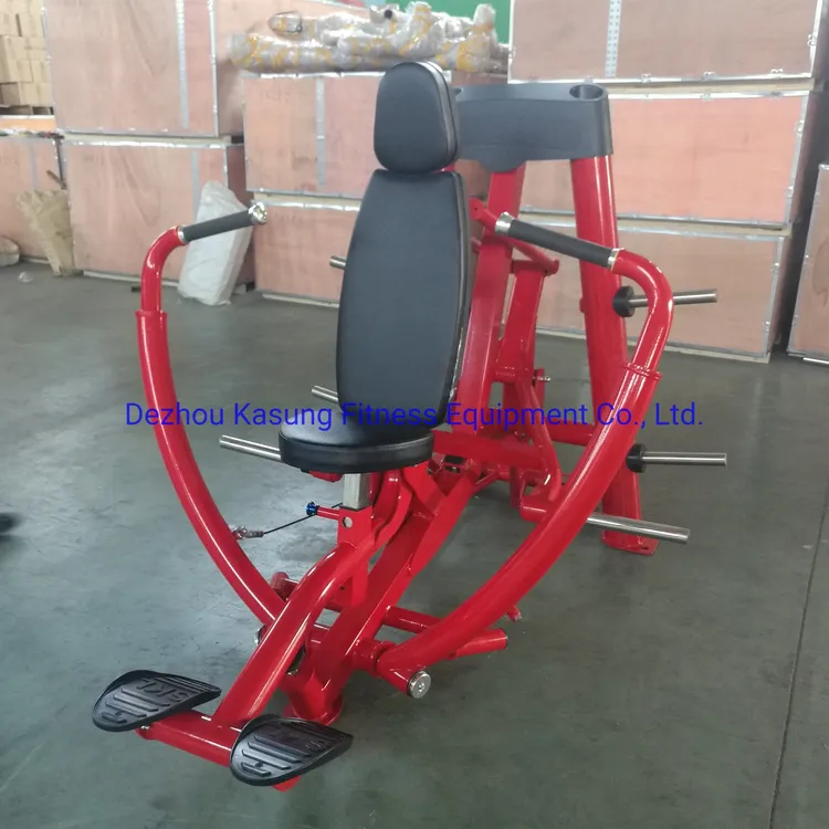 2023 最新のタフスタッフ商業用ジム機器、水平レッグプレスハック