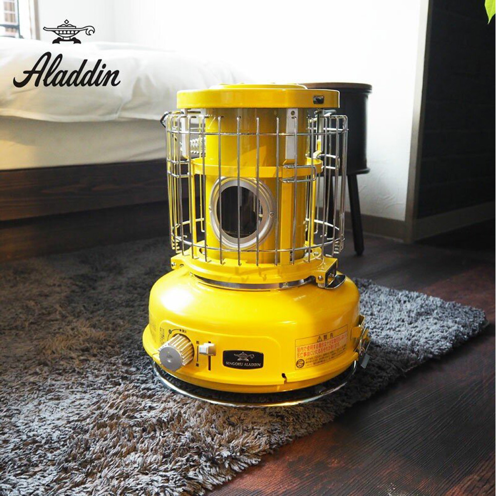 コンパクトサイズで持ち運びにも便利な アラジン ポータブルガス