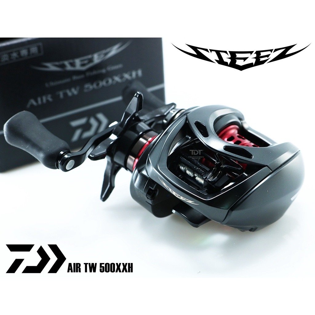DAIWA 2020 STEEZ AIR TW 500XXH ( KTF SPOOL ) ขวา รอบ 9.1 พร้อม