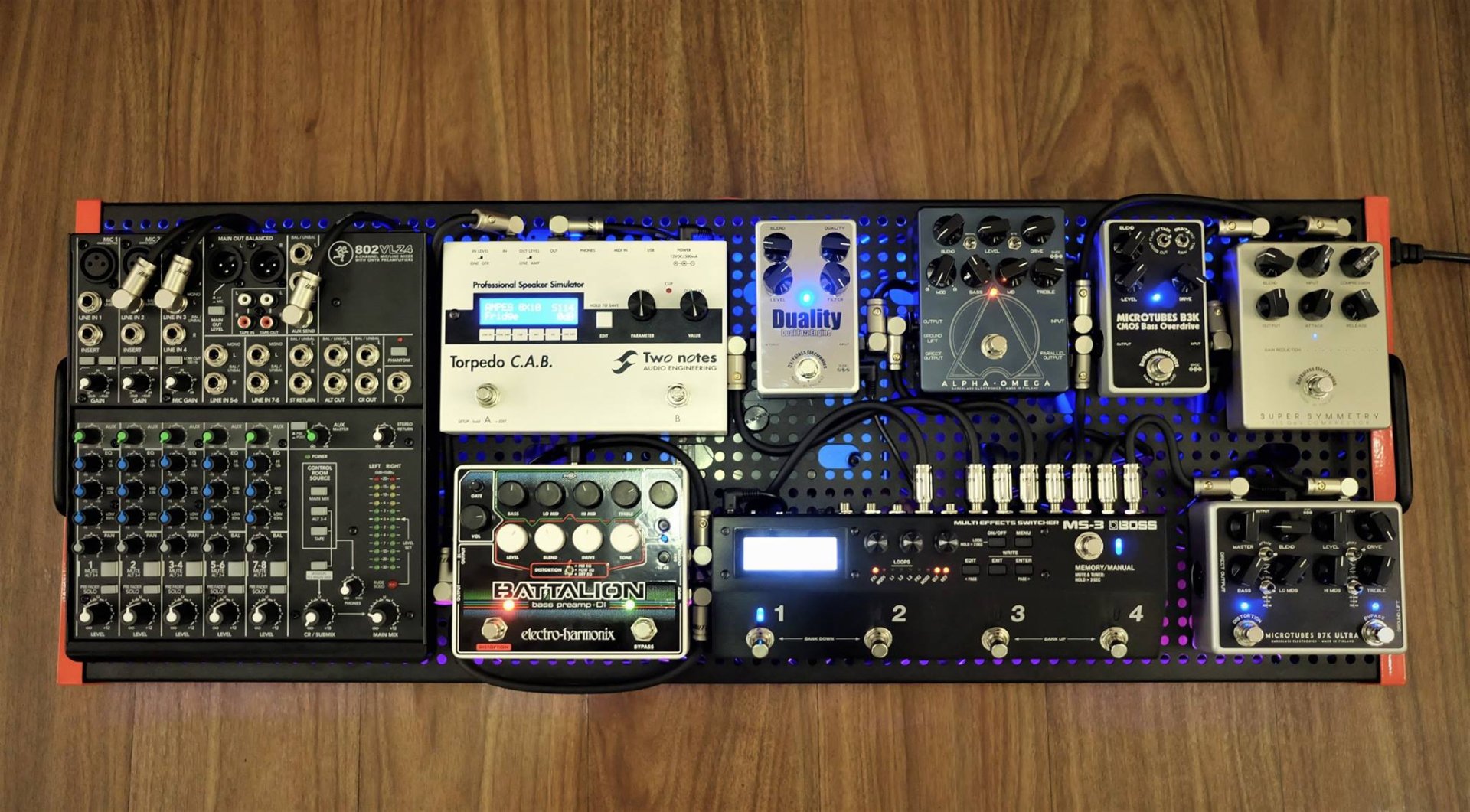 Temple Audio DUO 34 Templeboard - Gunmetal