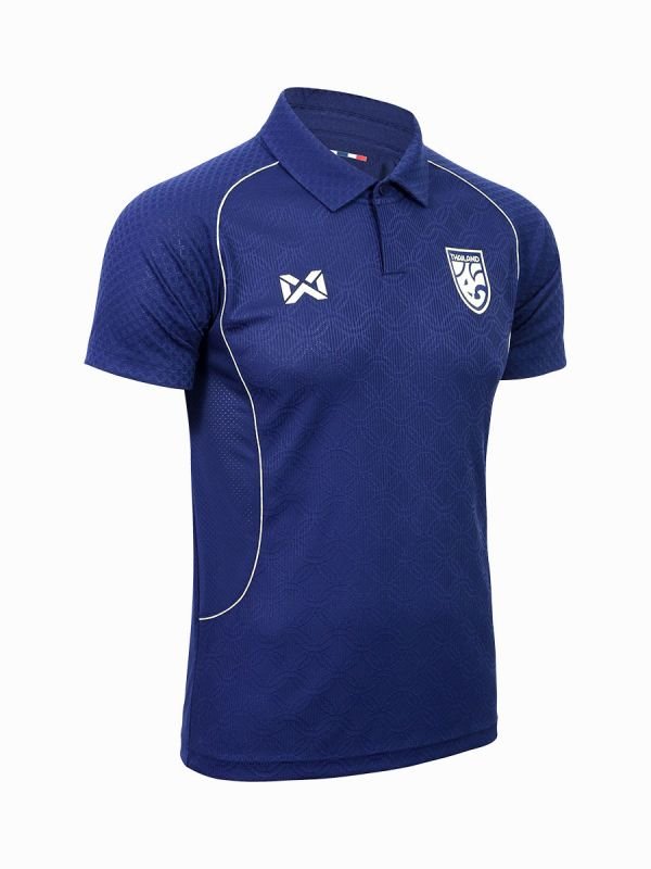 2025 - 26 Thailand National Team Thai Football Soccer Blue Player