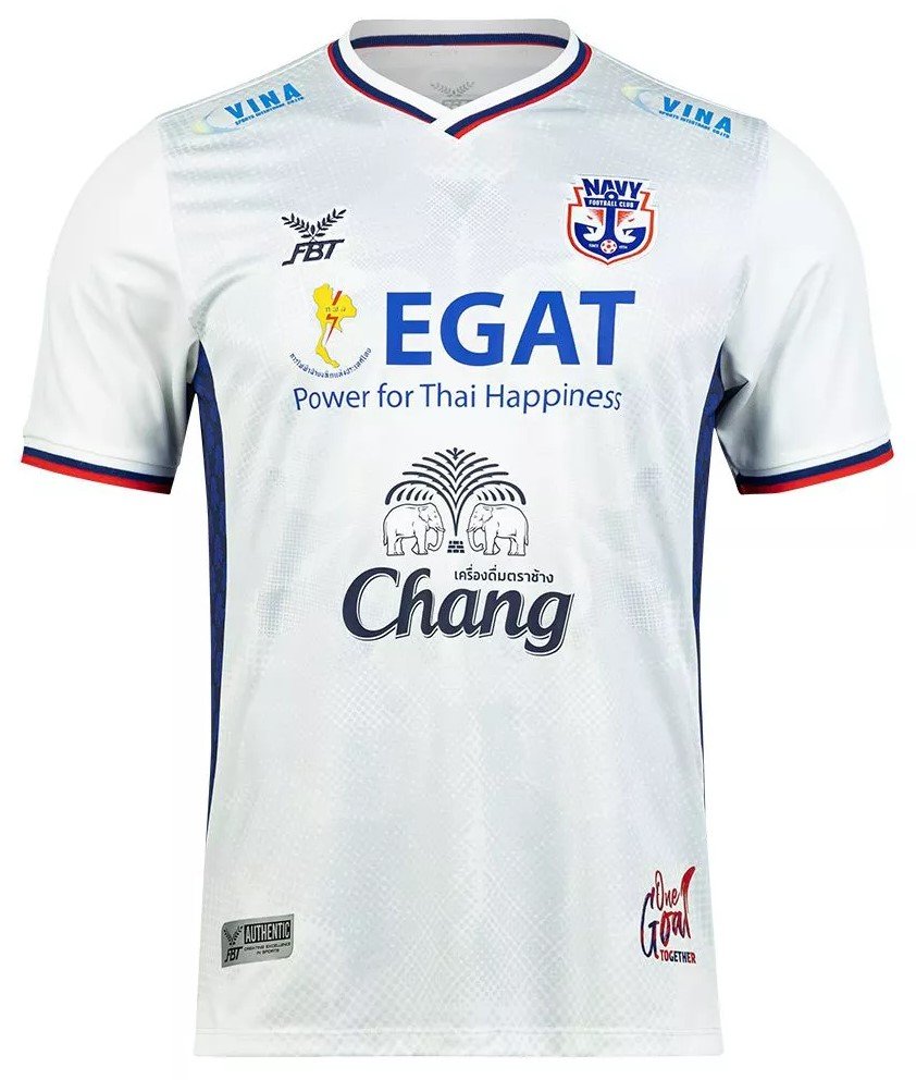 2024 - 25 Thai Navy FC Thailand Football Soccer League Jersey