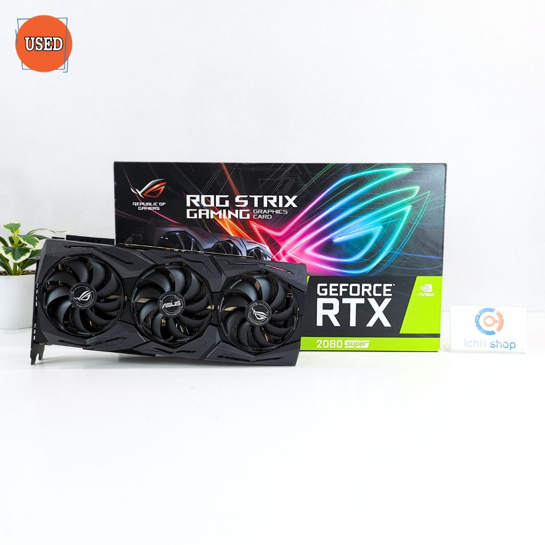 ASUS ROG RTX2080 Super ジャンク品 ASUS ROG-STRIX-RTX2080S-A8G