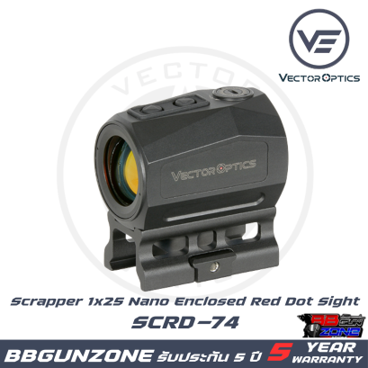 VectorOptics | Calypos 1x30SFP Prism Scope Riflescope