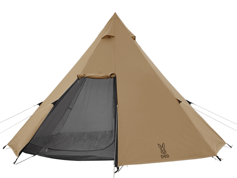 BIG ONE POLE TENT TAN