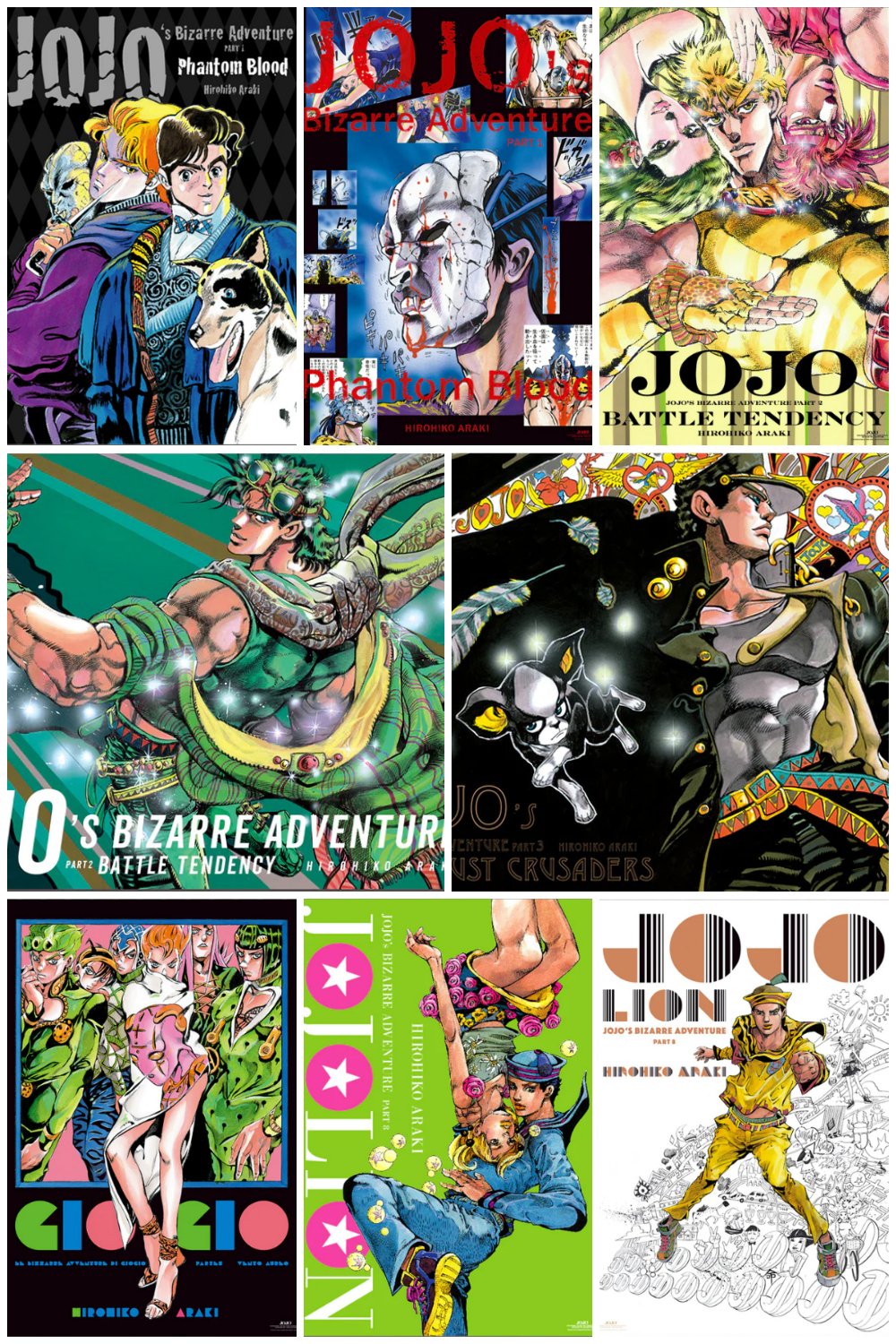 Price 1,750/Deposit 1,000] JOJO, B2 Poster, Jojo's Bizarre