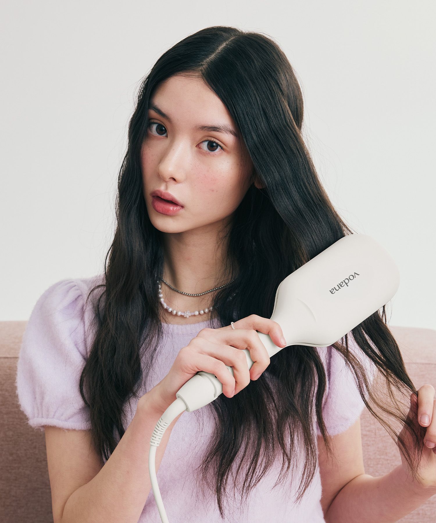 MUSINSA公式 | VODANA グロー ウェーブ カールアイロン 40mm