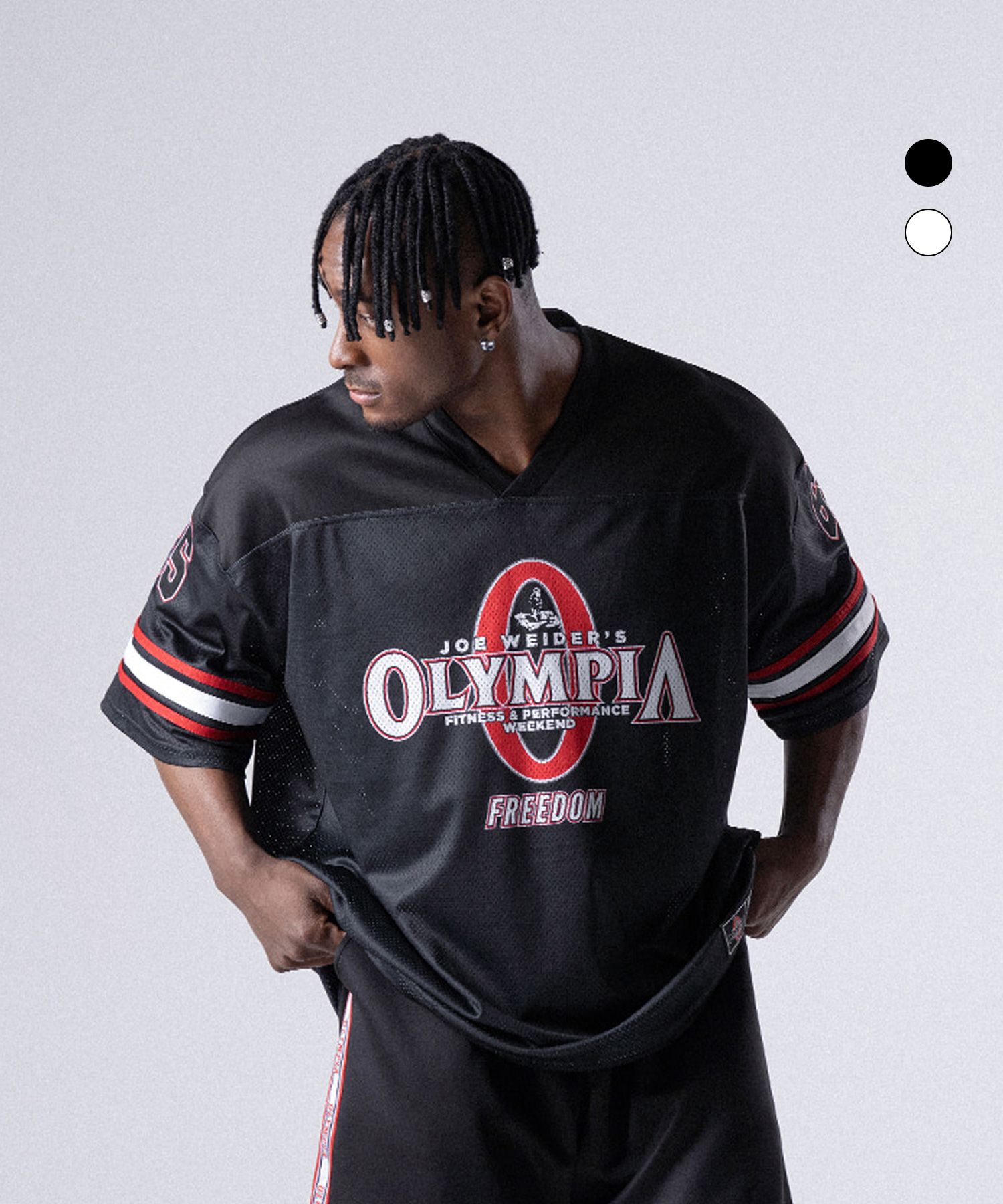 MUSINSA公式 | FREEDOM オリンピアラグビーシャツ_2カラー