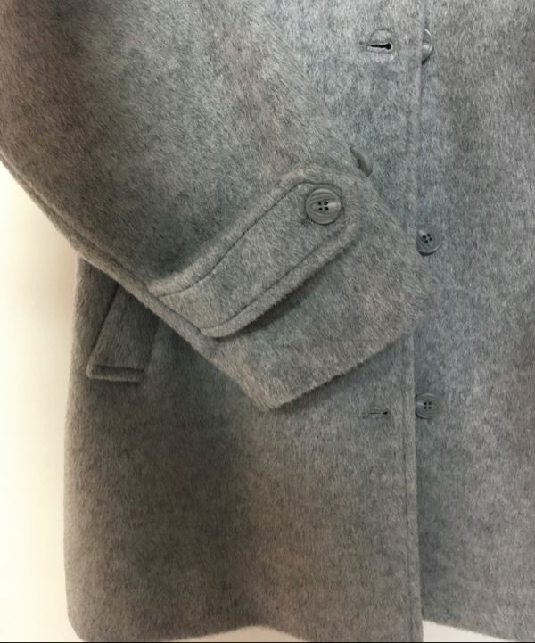 MUSINSA公式 | ILLIGO フレールハーフコート グレー