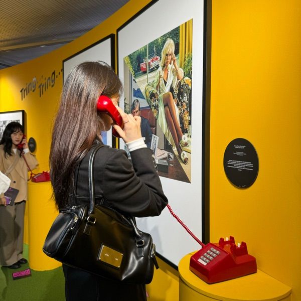 MUSINSA公式 | MATIN KIM VINTAGE LEATHER BOSTON BAG IN BLACK