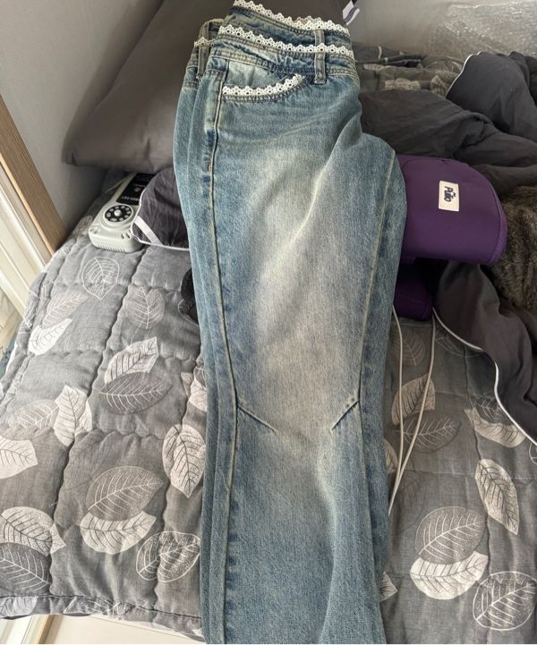 MUSINSA公式 | SCULPTOR Double Waist Boots Cut Denim Mid Blue