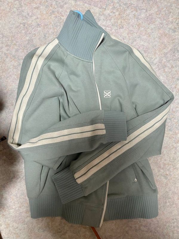 MUSINSA公式 | SATUR ロトンオールデイトラックジップアップジャケット